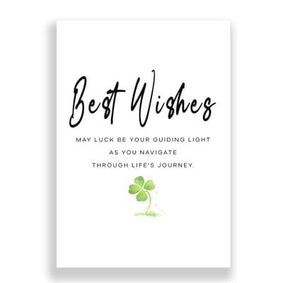 Good Luck Card | (1)