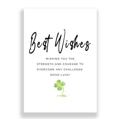 Good Luck Card | (15)
