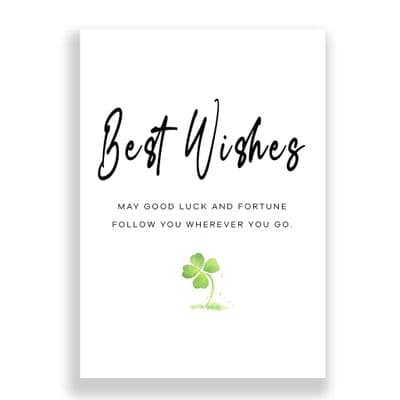 Good Luck Card | (8)