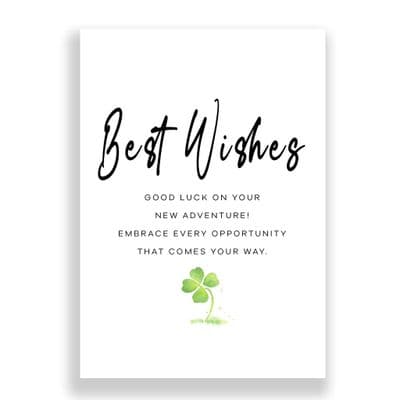 Good Luck Card | Good Luck on Your New Adventures
