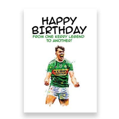 Kerry Birthday Card | David Clifford