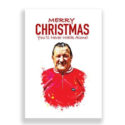 Liverpool Christmas Card | Bob Paisley