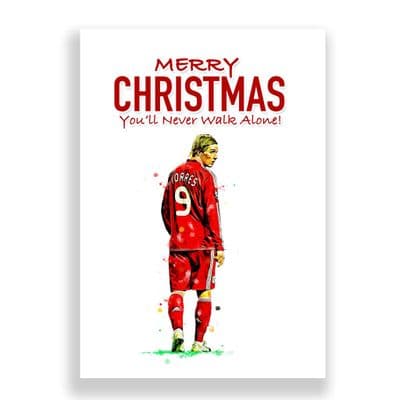 Liverpool Christmas Card | Fernando Torres