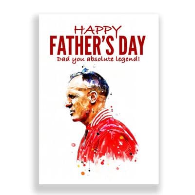 Liverpool Father's Day Card | Bill Shankly