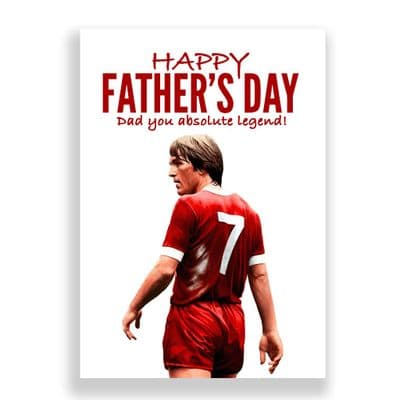 Liverpool Father's Day Card | Kenny Dalglish