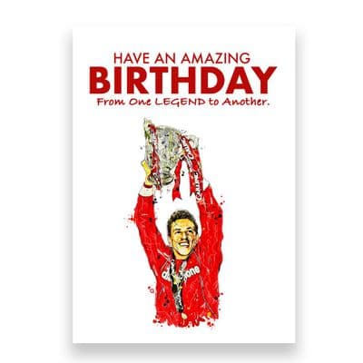 Middlesbrough Birthday Card | Juninho