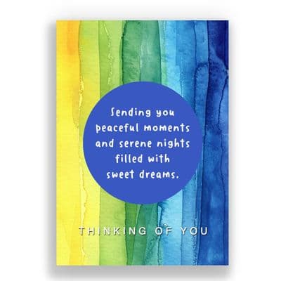 Mindfulness Card | Stop Overthinking and Just Trust the Way Life Happens! (10)