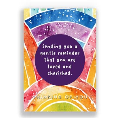 Mindfulness Card | Stop Overthinking and Just Trust the Way Life Happens! (13)