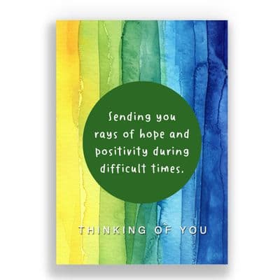 Mindfulness Card | Stop Overthinking and Just Trust the Way Life Happens! (17)