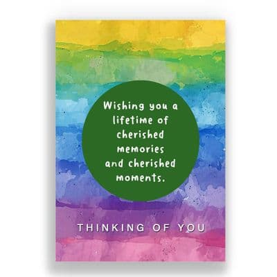 Mindfulness Card | Stop Overthinking and Just Trust the Way Life Happens! (18)