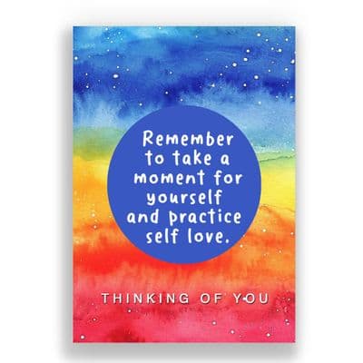 Mindfulness Card | Stop Overthinking and Just Trust the Way Life Happens! (19)