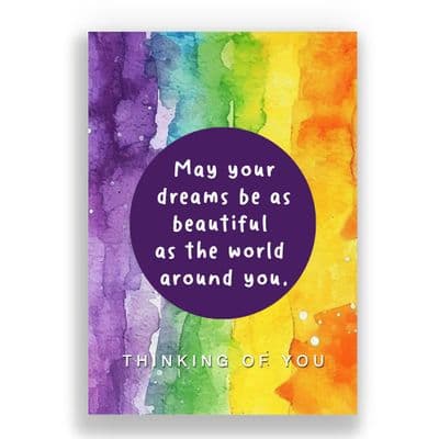 Mindfulness Card | Stop Overthinking and Just Trust the Way Life Happens! (22)