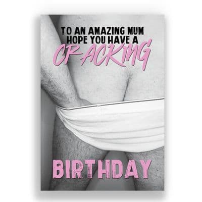 Mum Birthday Card | HAVE A CRACKING BIRTHDAY  MUM