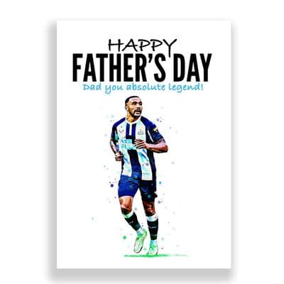 Newcastle United Father's Day Card | Calum Wilson