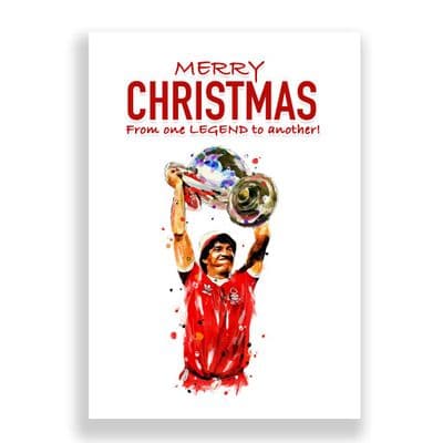 Nottingham Forest Christmas Card | John Robertson