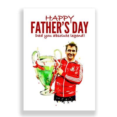 Nottingham Forest Father's Day Card | Brian Clough