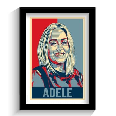Print | Adele Hope Style Pop Art