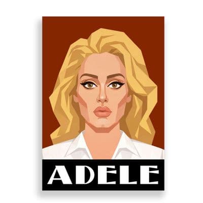 Print | Adele Pop Art Print