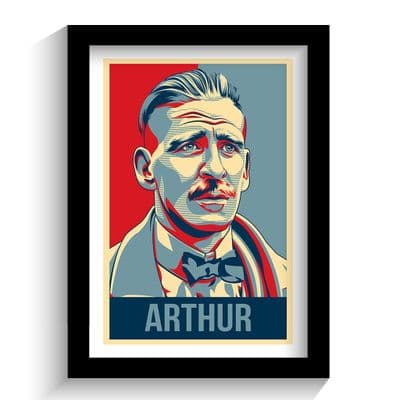 Print | Arthur Shelby Hope Style Pop Art