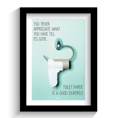 Print | Bathroom | Toilet Roll