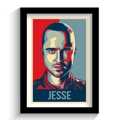Print | Breaking Bad Hope Art  | Jesse