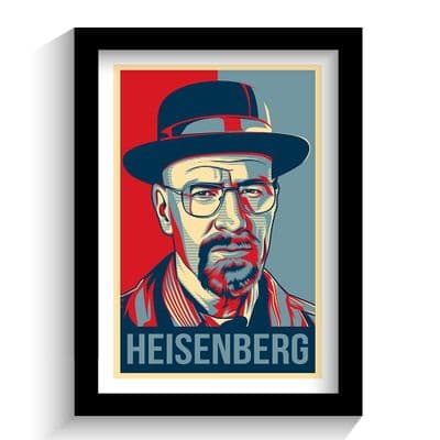 Print | Breaking Bad Hope Art  | Walter White | Heisenberg