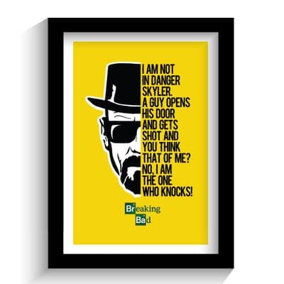 Print | Breaking Bad Quote