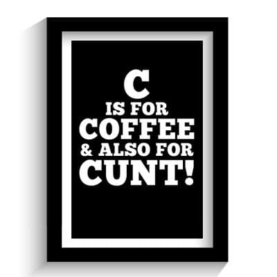 Print | C is For Coffee!