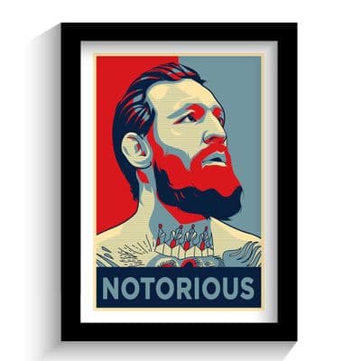 Print | Conor McGregor Hope Style Pop Art
