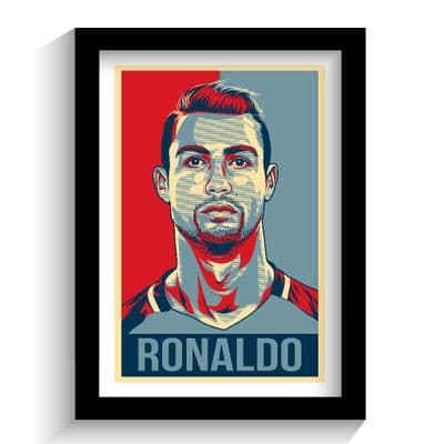 Print | Cristiano Ronaldo Hope Style Art