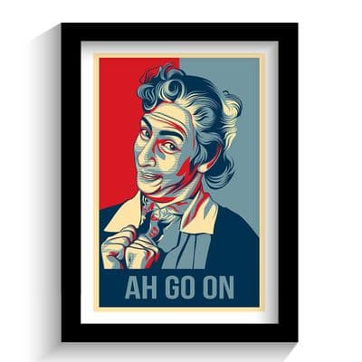 Print | Father Ted Hope Style Art | Mrs Doyle | Ah Go On!