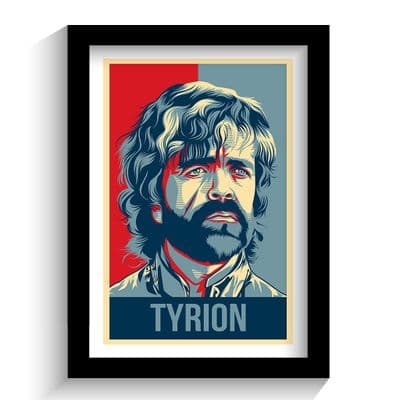 Print | Game of Thrones Hope Style Art | Tyrion