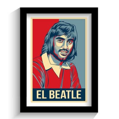 Print | George Best Hope Style Pop Art