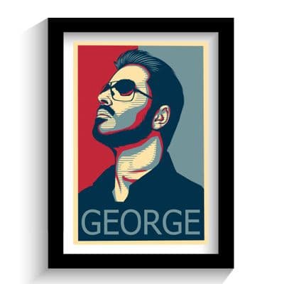 Print | George Michael Hope Style Pop Art