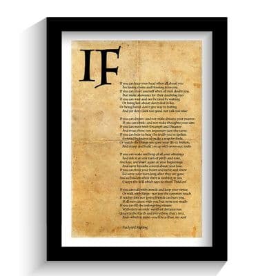 Print | If | Rudyard Kipling