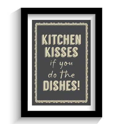Print | Kitchen Kisses
