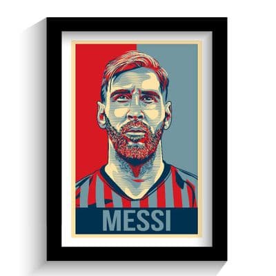 Print | Lionel Messi Hope Style Art