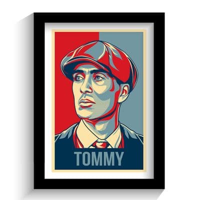 Print | Peaky Blinders | Tommy Shelby Hope Style Art