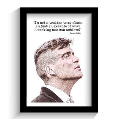 Print | Peaky Blinders | Tommy Shelby Quote