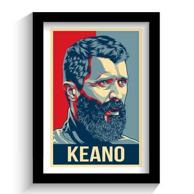 Print | Roy Keane Hope Style Art
