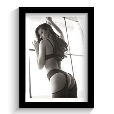 Print | Woman at Window!