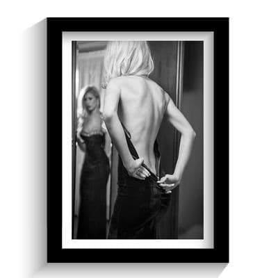 Print | Woman in the Mirror!