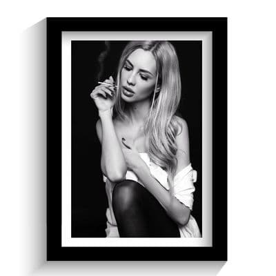 Print | Woman Smoking!