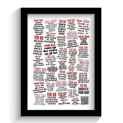 Print | Yer Ma Yer Da Jokes