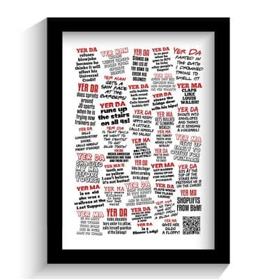 Print | yer Ma | Yer Da