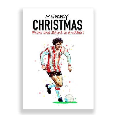 Southampton Birthday Card | Mick Channon