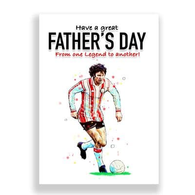 Southampton Father's Day Card | Mick Channon
