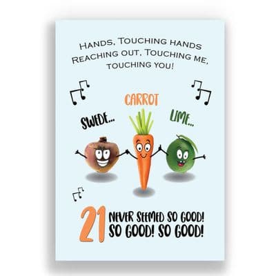 Sweet Caroline | Swede Carrot lime | 21