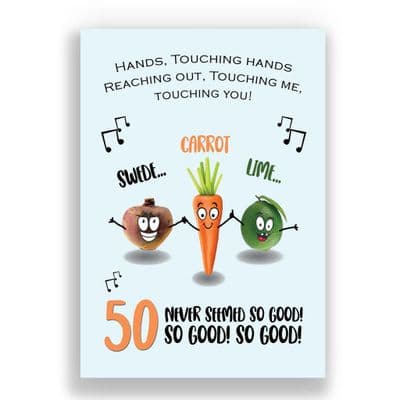 Sweet Caroline | Swede Carrot lime | 50