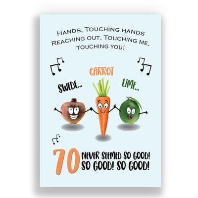 Sweet Caroline | Swede Carrot lime | 70